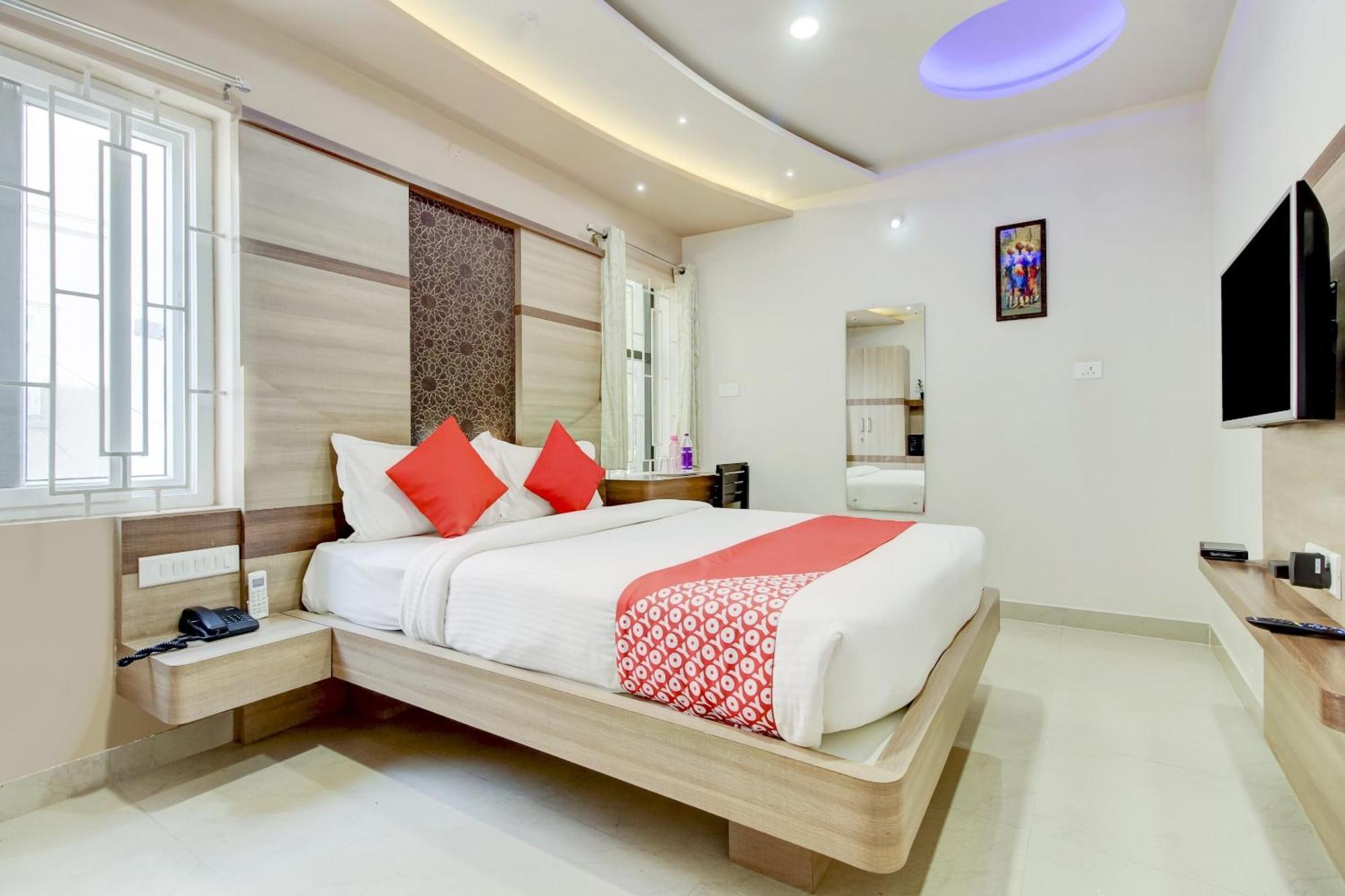 Hotel O Emara Boutique Hotel Nearby Koramangala Forum Mall Bangalore Buitenkant foto