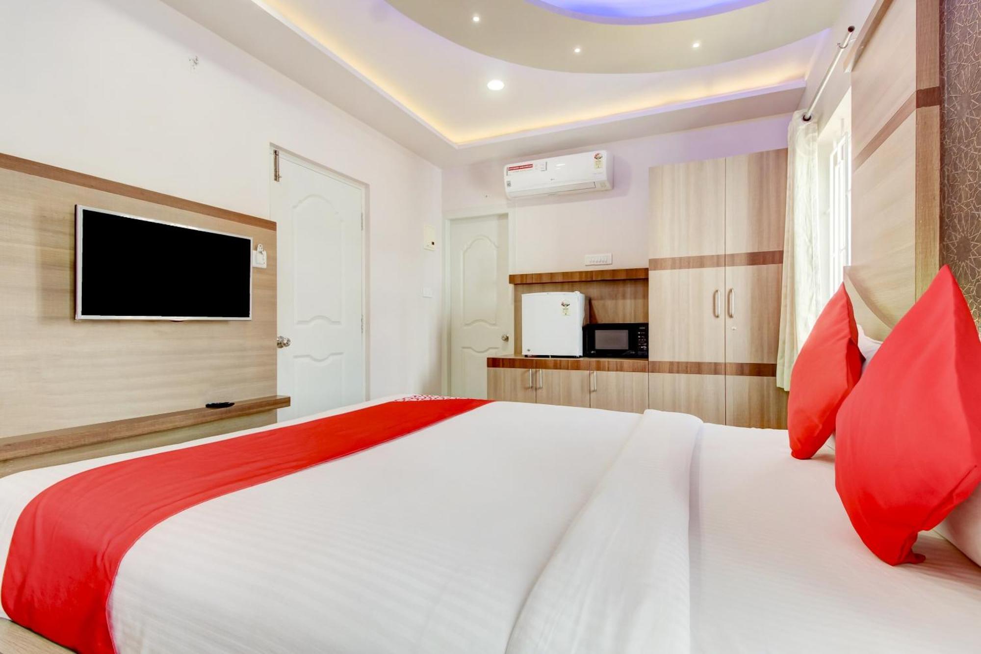Hotel O Emara Boutique Hotel Nearby Koramangala Forum Mall Bangalore Buitenkant foto