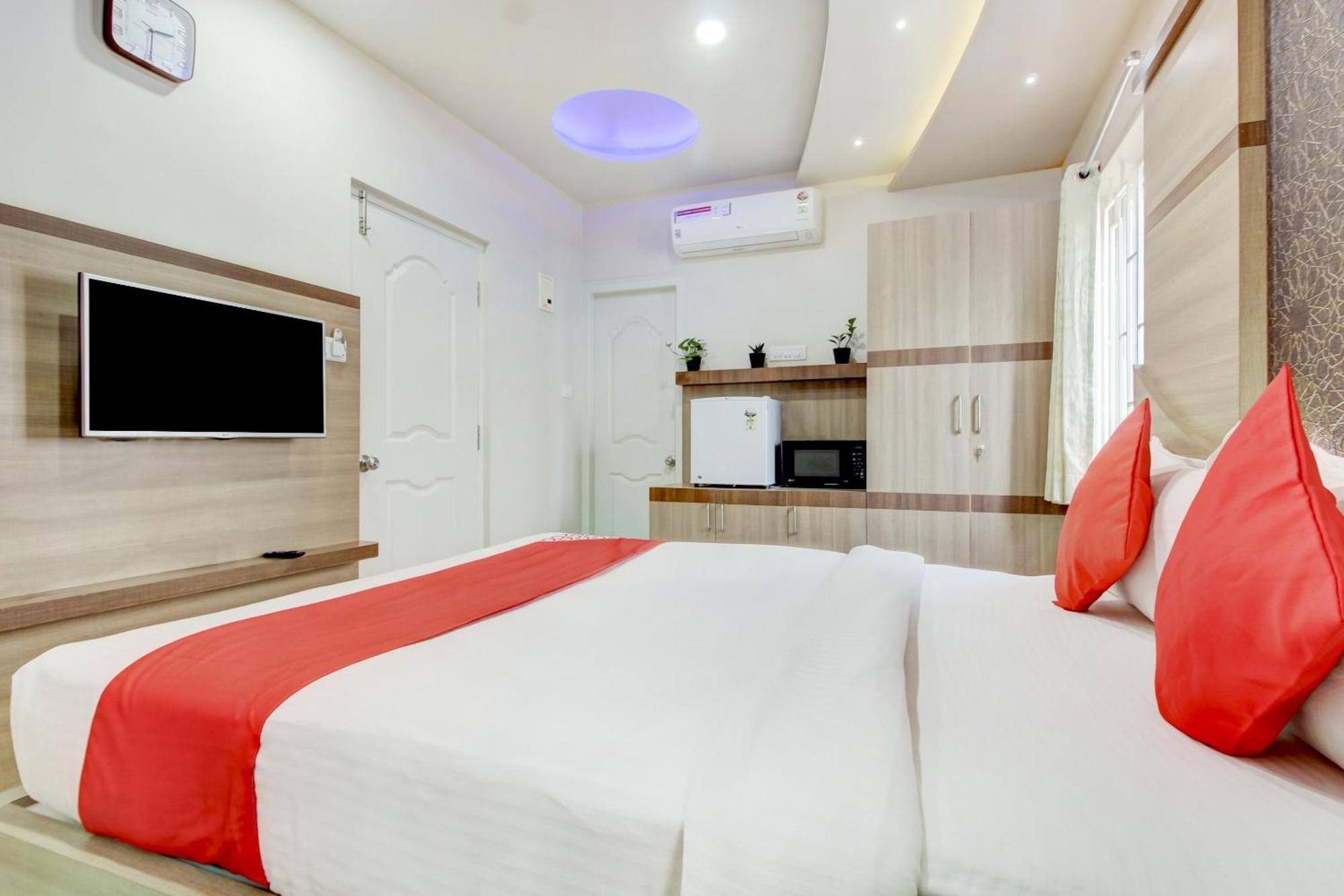 Hotel O Emara Boutique Hotel Nearby Koramangala Forum Mall Bangalore Buitenkant foto