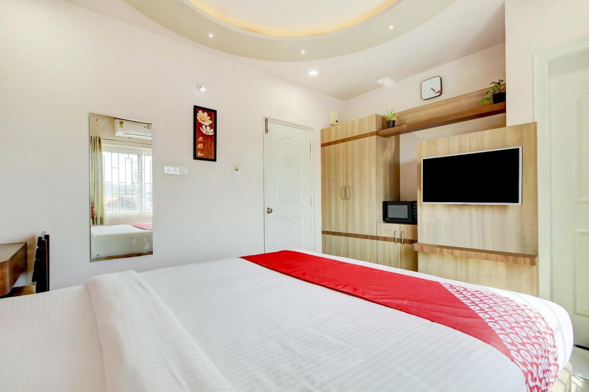 Hotel O Emara Boutique Hotel Nearby Koramangala Forum Mall Bangalore Buitenkant foto