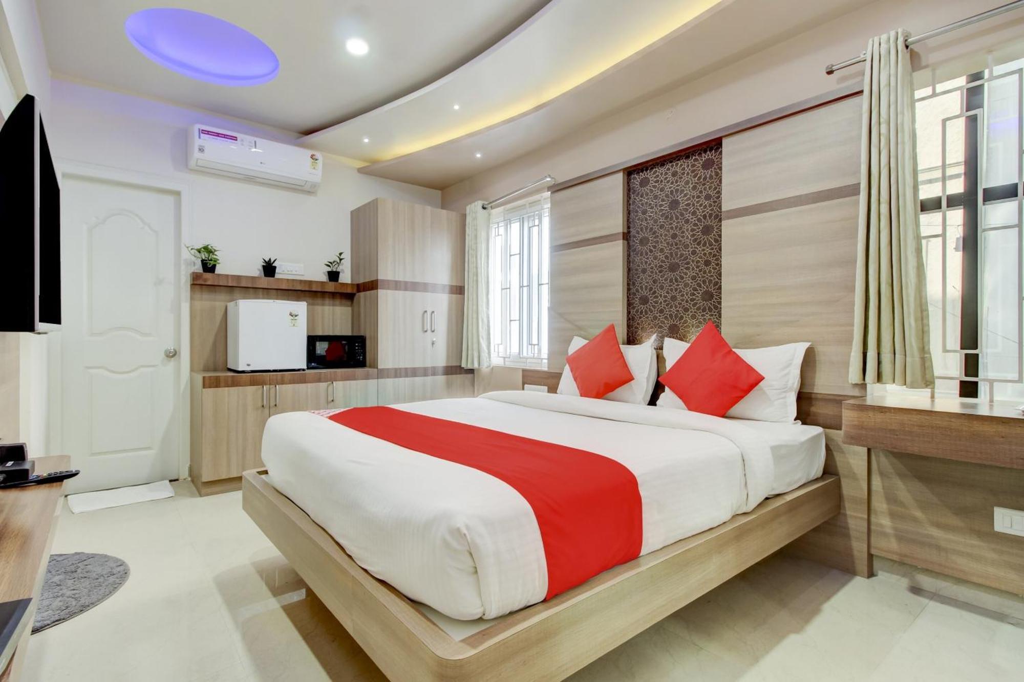 Hotel O Emara Boutique Hotel Nearby Koramangala Forum Mall Bangalore Buitenkant foto