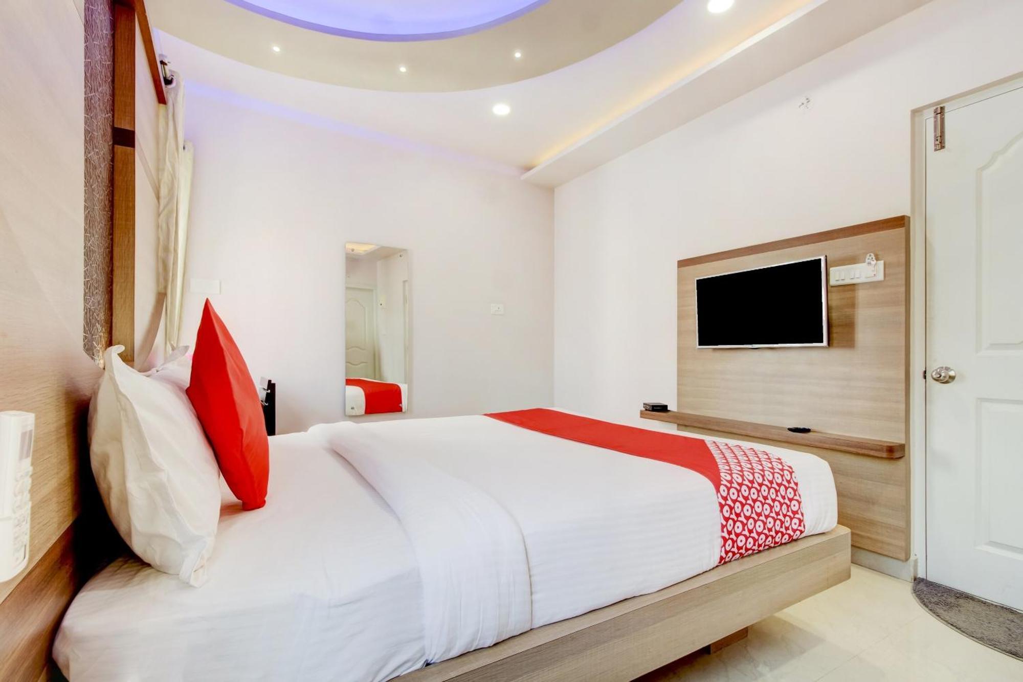 Hotel O Emara Boutique Hotel Nearby Koramangala Forum Mall Bangalore Buitenkant foto